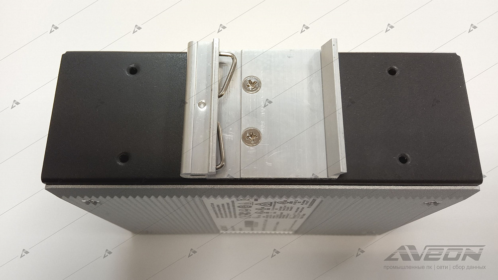 Фотообзор промышленного 5-портовый неуправляемый коммутатор 10/100 BaseT Ethernet MOXA EDS-305 от АВЕОН