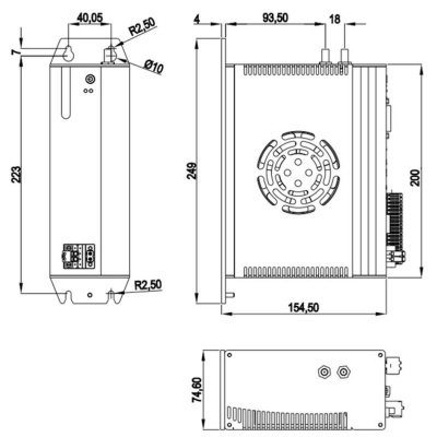 NODKA NP-6133-HDD-10500-4G-SSD512G в АВЕОН