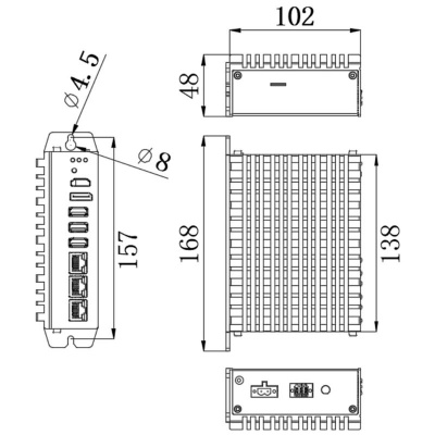 NODKA NP-6116-J6412-4G-SSD512G в АВЕОН