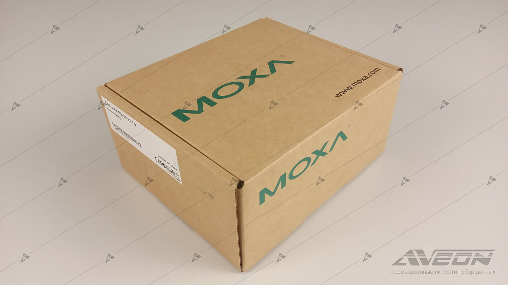 Фотообзор промышленного коммутатора MOXA EDS-408A-SS-SC от АВЕОН