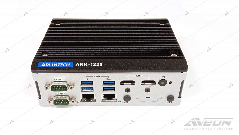 Фотообзор компактного встраиваемого ПК Advantech ARK-1220L от АВЕОН