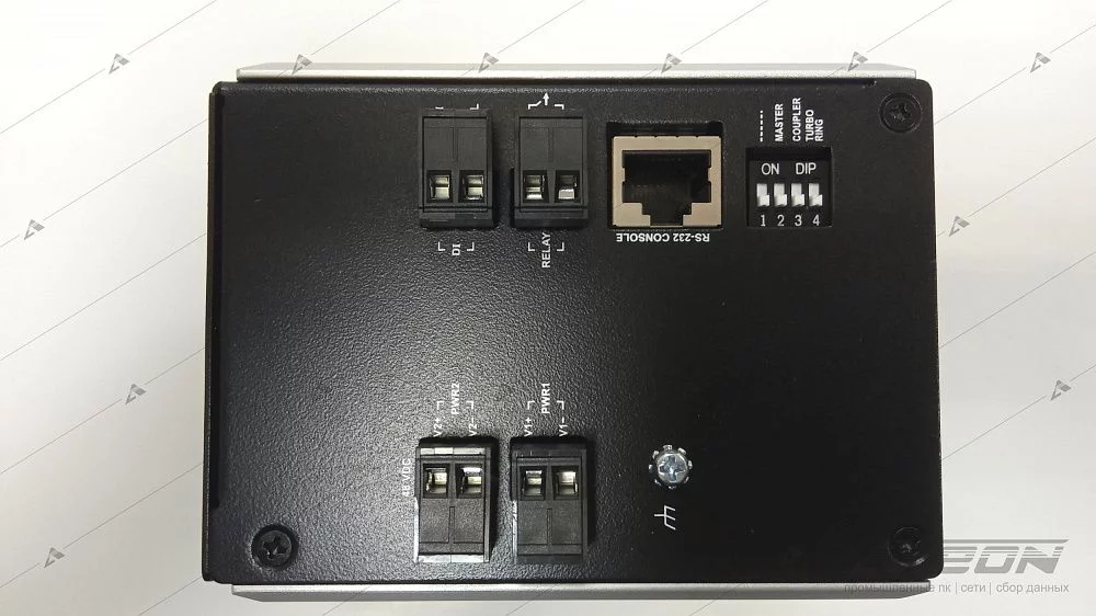 Фотообзор коммутатора Ethernet 10 портов MOXA EDS-P510A-8PoE-2GTXSFP