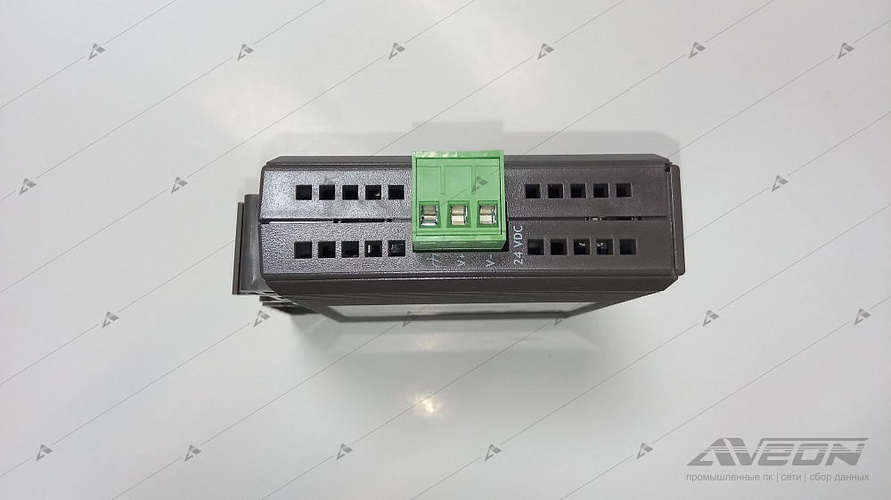 Фотообзор 5-портового неуправляемого коммутатора MOXA EDS-205 от АВЕОН