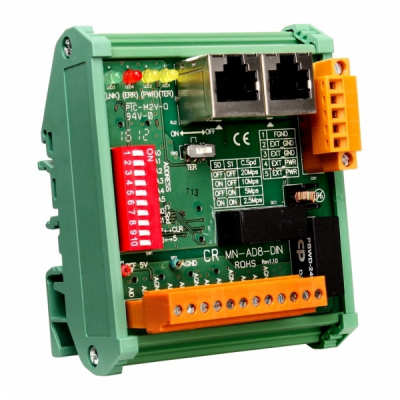 ICP DAS MN-AD8-DIN в АВЕОН