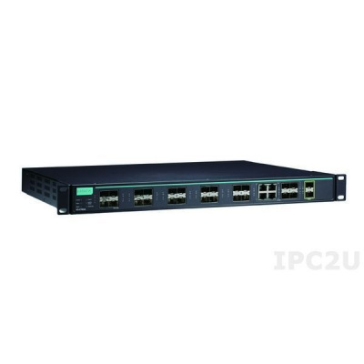 MOXA ICS-G7526A-20GSFP-2XG-HV-HV-T в АВЕОН