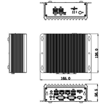 Yentek C4-8260U-H2 в АВЕОН