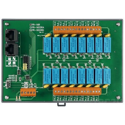 ICP DAS FR-16R/DIN в АВЕОН