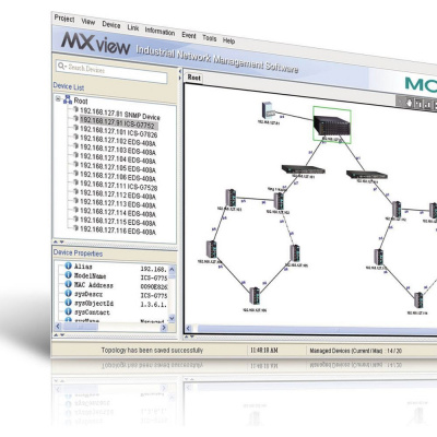 MOXA MXview-1000 в АВЕОН