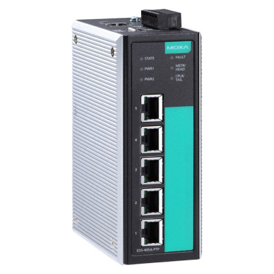 MOXA EDS-405A-PTP-T в АВЕОН
