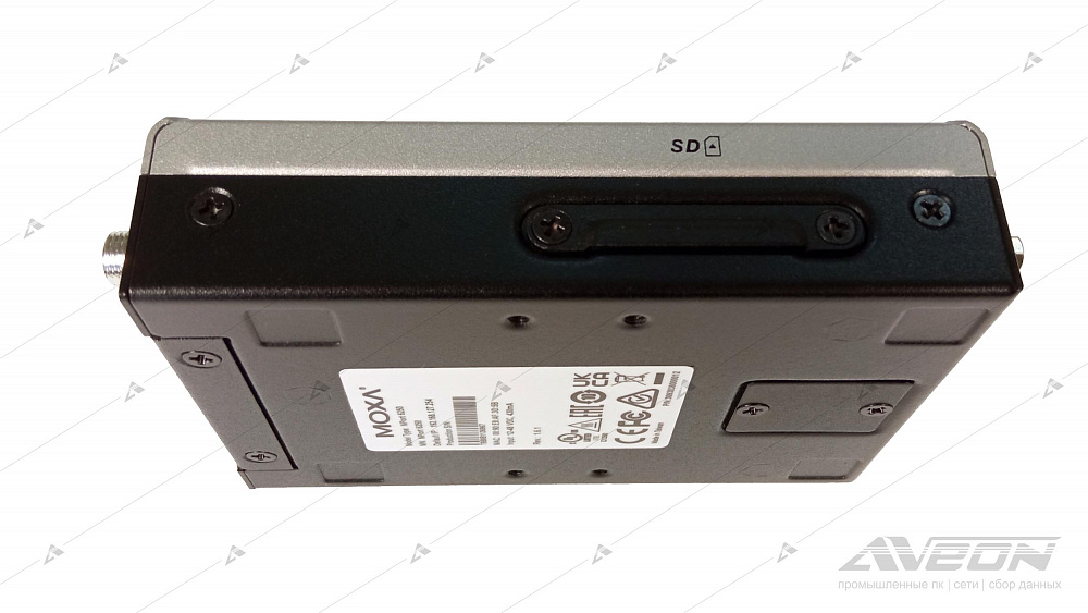 Фотообзор преобразователя Ethernet c криптозащитой MOXA NPort 6250 от АВЕОН