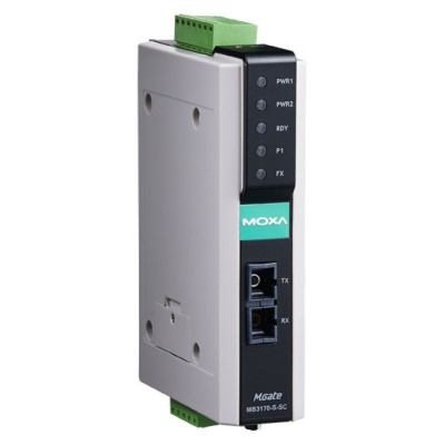 MOXA MGate MB3170-S-SC-T в АВЕОН
