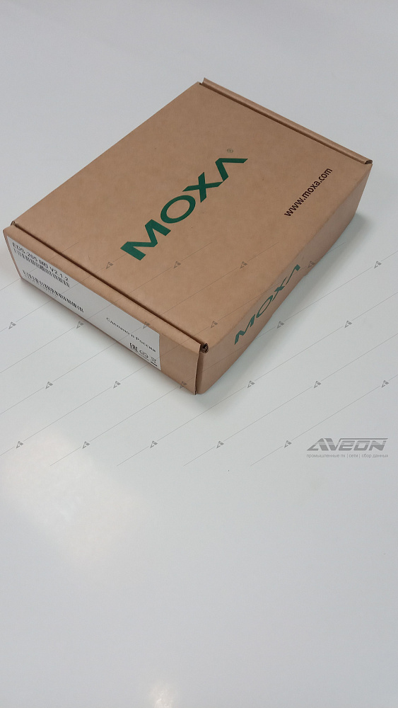 Фотообзор 5-портового неуправляемого коммутатора MOXA EDS-205 от АВЕОН