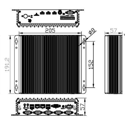 Yentek C6850Z-C6 (1135G7) в АВЕОН