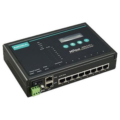 MOXA NPort 5650-8-DT-J w/o adaptor в АВЕОН