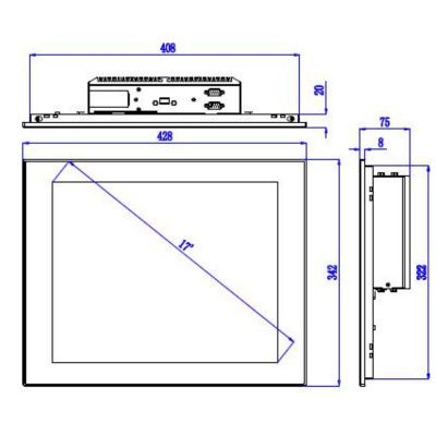 NODKA TPC6000-D172-L в АВЕОН