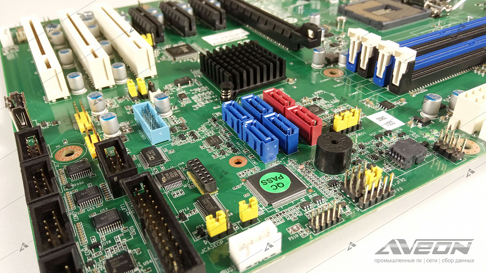 Фотообзор процессорной платы Advantech AIMB-785G2-00A1E от АВЕОН