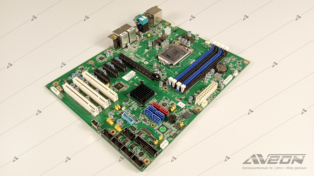 Фотообзор процессорной платы Advantech AIMB-785G2-00A1E от АВЕОН