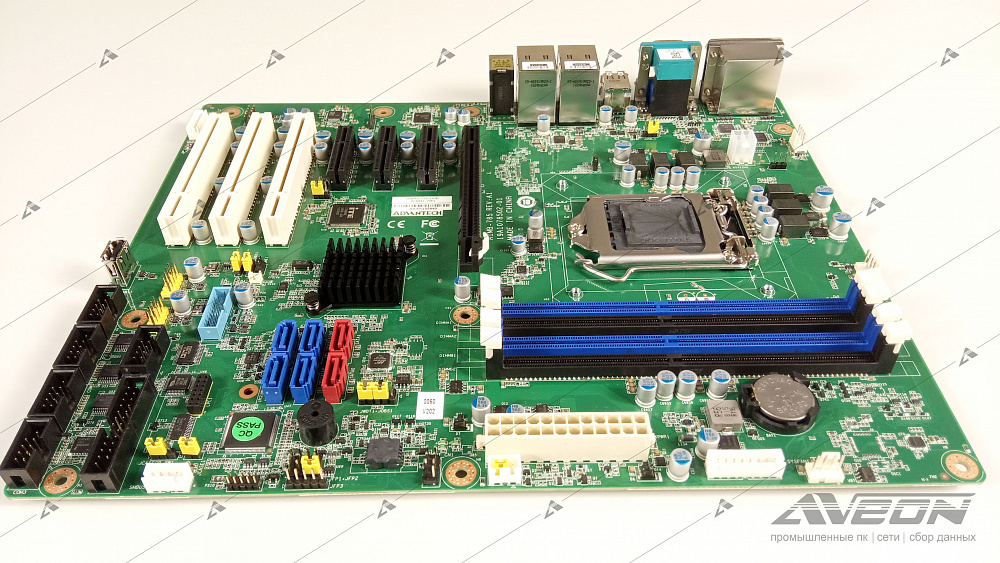 Фотообзор процессорной платы Advantech AIMB-785G2-00A1E от АВЕОН