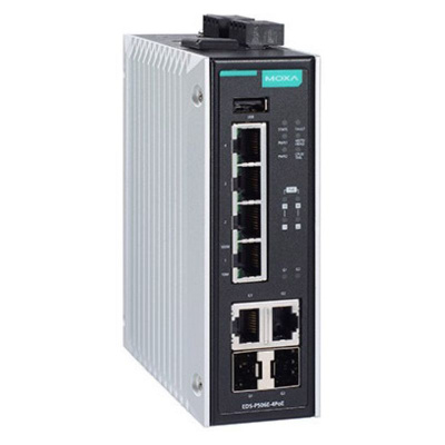 MOXA EDS-P506E-4PoE-2GTXSFP в АВЕОН