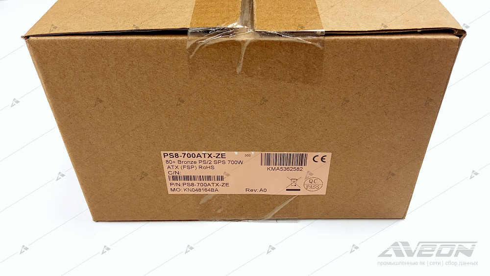 Фотообзор блока питания Advantech PS8-700ATX-ZE от АВЕОН