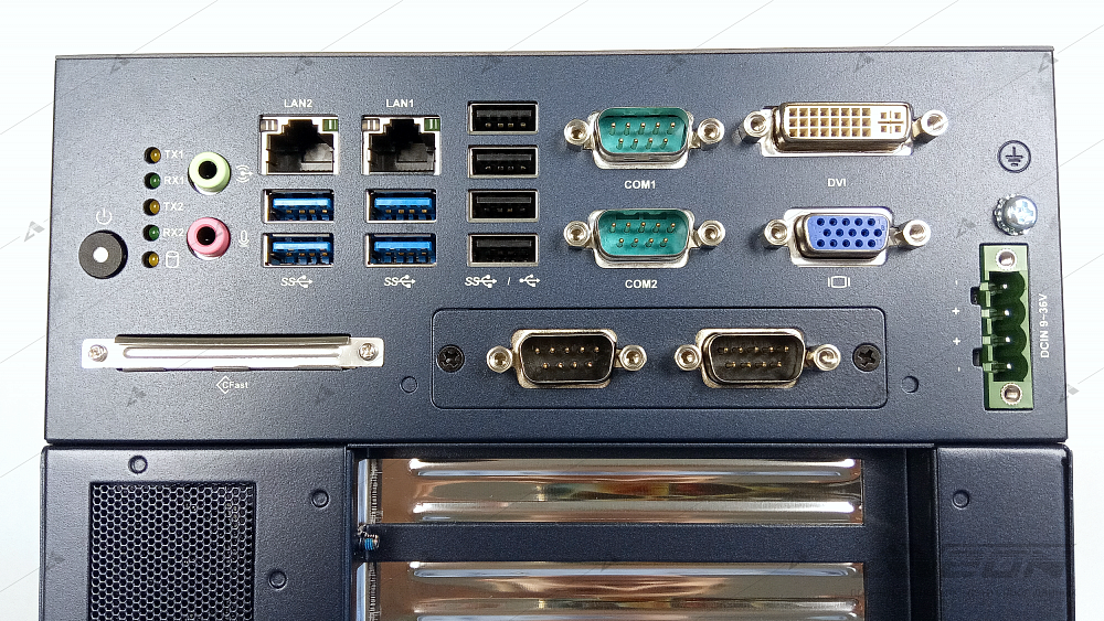 Фотообзор модуля расширения Advantech MIC-75M13-00A1E от АВЕОН