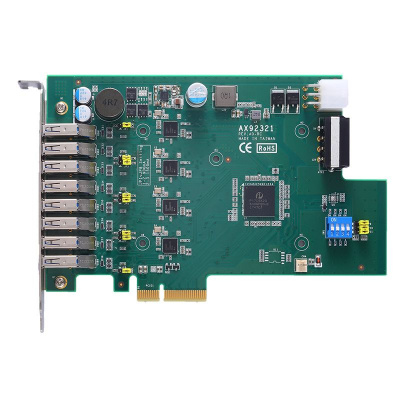 Axiomtek AX92321-4U PCIe x4 в АВЕОН