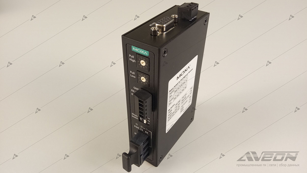 Фотообзор конвертера RS-232/422/485 MOXA ICF-1150-S-SC-T от АВЕОН