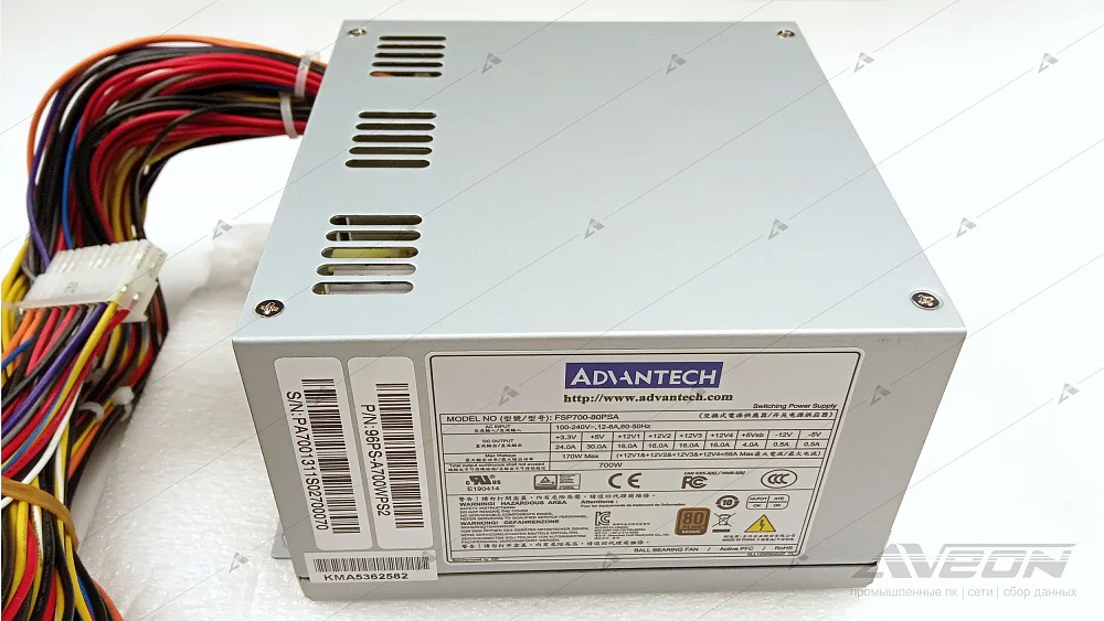 Фотообзор блока питания Advantech PS8-700ATX-ZE
