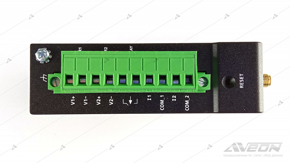 Фотообзор промышленного IP-модема c поддержкой RS и VPN MOXA OnCell G3110 от АВЕОН