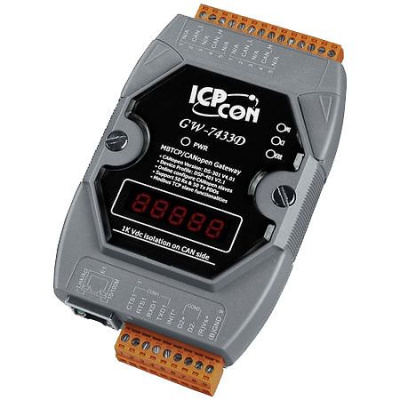 ICP DAS GW-7433D в АВЕОН