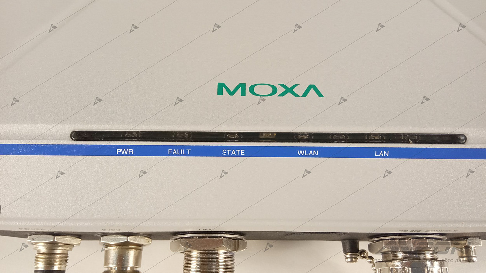 Фотообзор беспроводной точки доступа MOXA AWK-4121-EU-T от АВЕОН