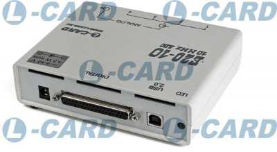 L-Card E-502-X-U-D-M в АВЕОН