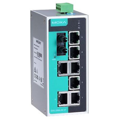 MOXA EDS-208A-M-ST-T в АВЕОН