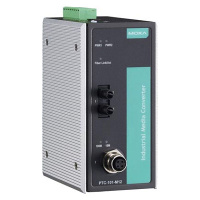 MOXA PTC-101-M12-S-ST-LV-CT-T в АВЕОН