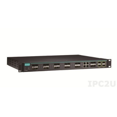MOXA ICS-G7828A-20GSFP-4XG-HV-HV-T в АВЕОН