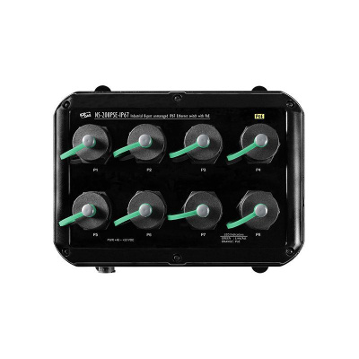 ICP DAS NS-208PSE-IP67 в АВЕОН