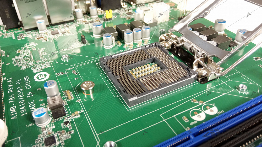 Фотообзор процессорной платы Advantech AIMB-785G2-00A1E от АВЕОН