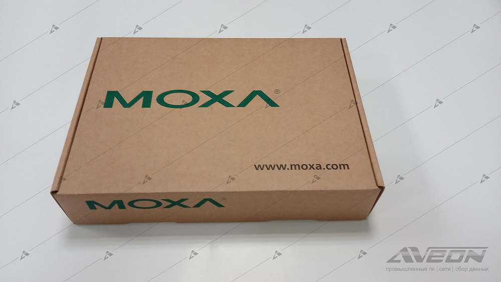 Фотообзор 8-портовой платы RS-232/422/485 MOXA CP-118U от АВЕОН