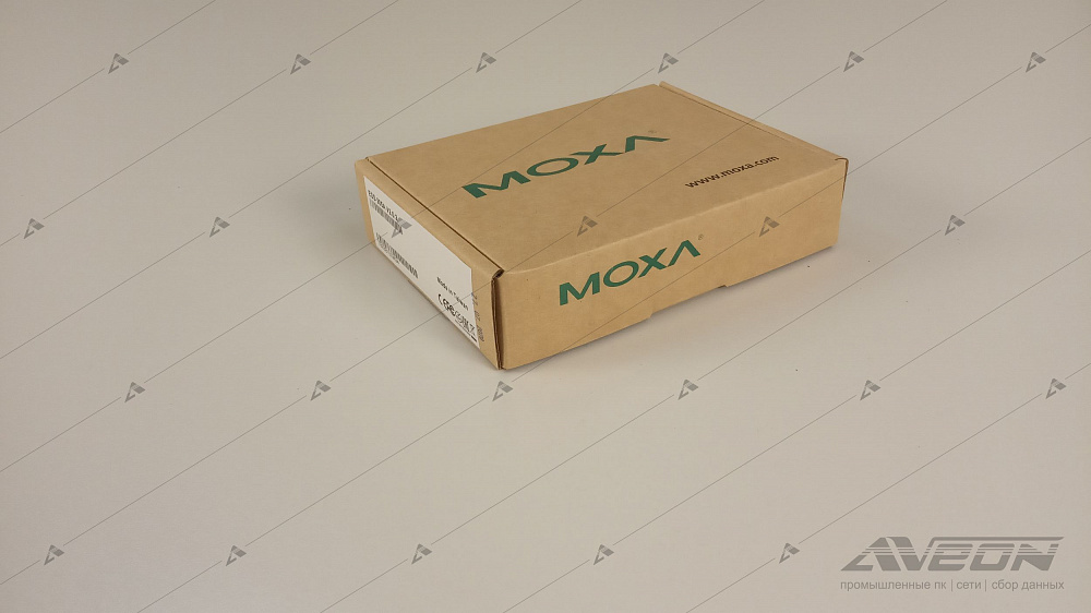 Фотообзор 5-портового неуправляемого коммутатора MOXA EDS-205A от АВЕОН