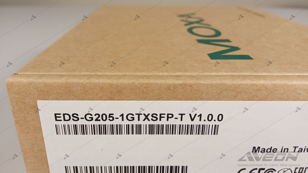 Фотообзор коммутатора Ethernet 5 портов MOXA EDS-G205-1GTXSFP-T от АВЕОН