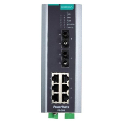 MOXA PT-508-MM-ST-HV в АВЕОН