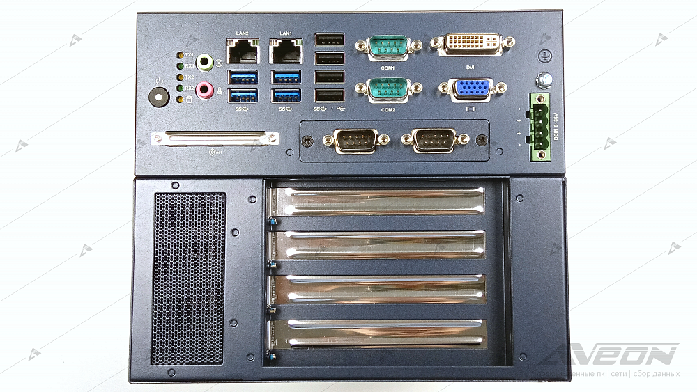 Фотообзор модуля расширения Advantech MIC-75M13-00A1E от АВЕОН