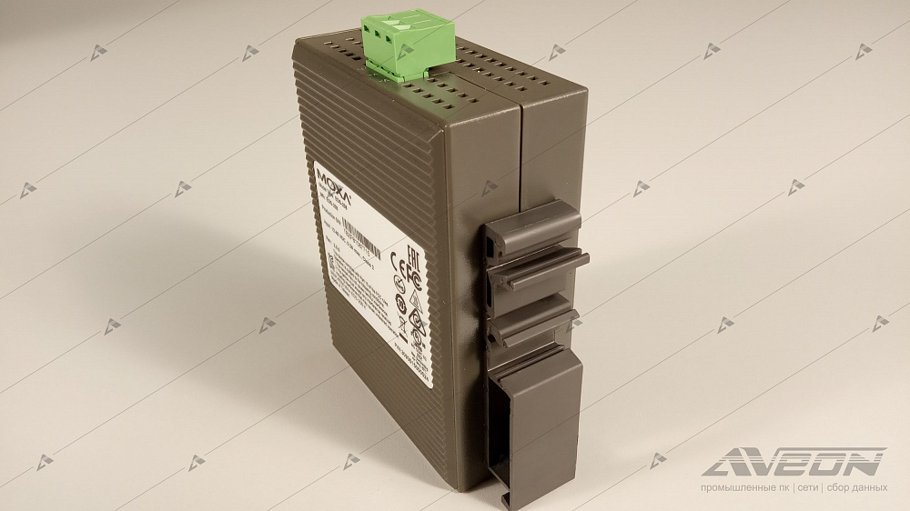 Фотообзор 8-портового неуправляемого коммутатора MOXA EDS-208 от АВЕОН