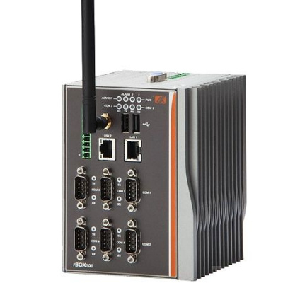 Axiomtek rBOX201-6COM-FL-RC-DC в АВЕОН