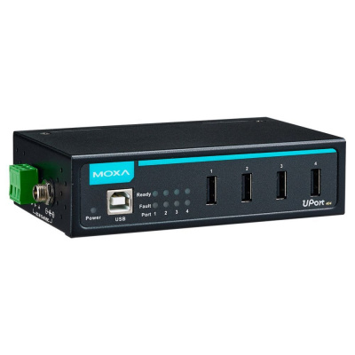 MOXA UPort 404 w/o Adapter в АВЕОН