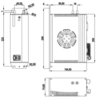 NODKA NP-6133-MVS -L1-10500-4G-SSD512G в АВЕОН