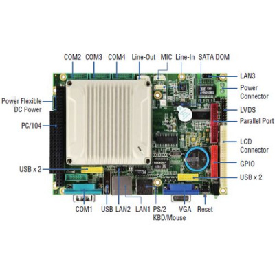 Icop VDX2-6526-1G-T в АВЕОН