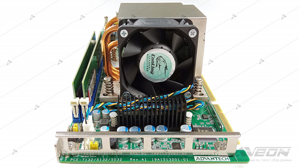 Фотообзор кулера Advantech 1960067860N001 от АВЕОН
