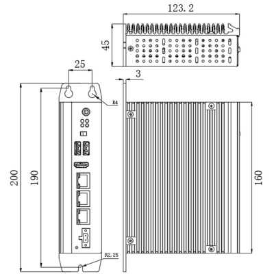 NODKA NP-6117-J1900-4G-SSD512G в АВЕОН