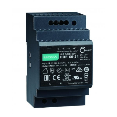 MOXA HDR-60-24 (Moxa) в АВЕОН